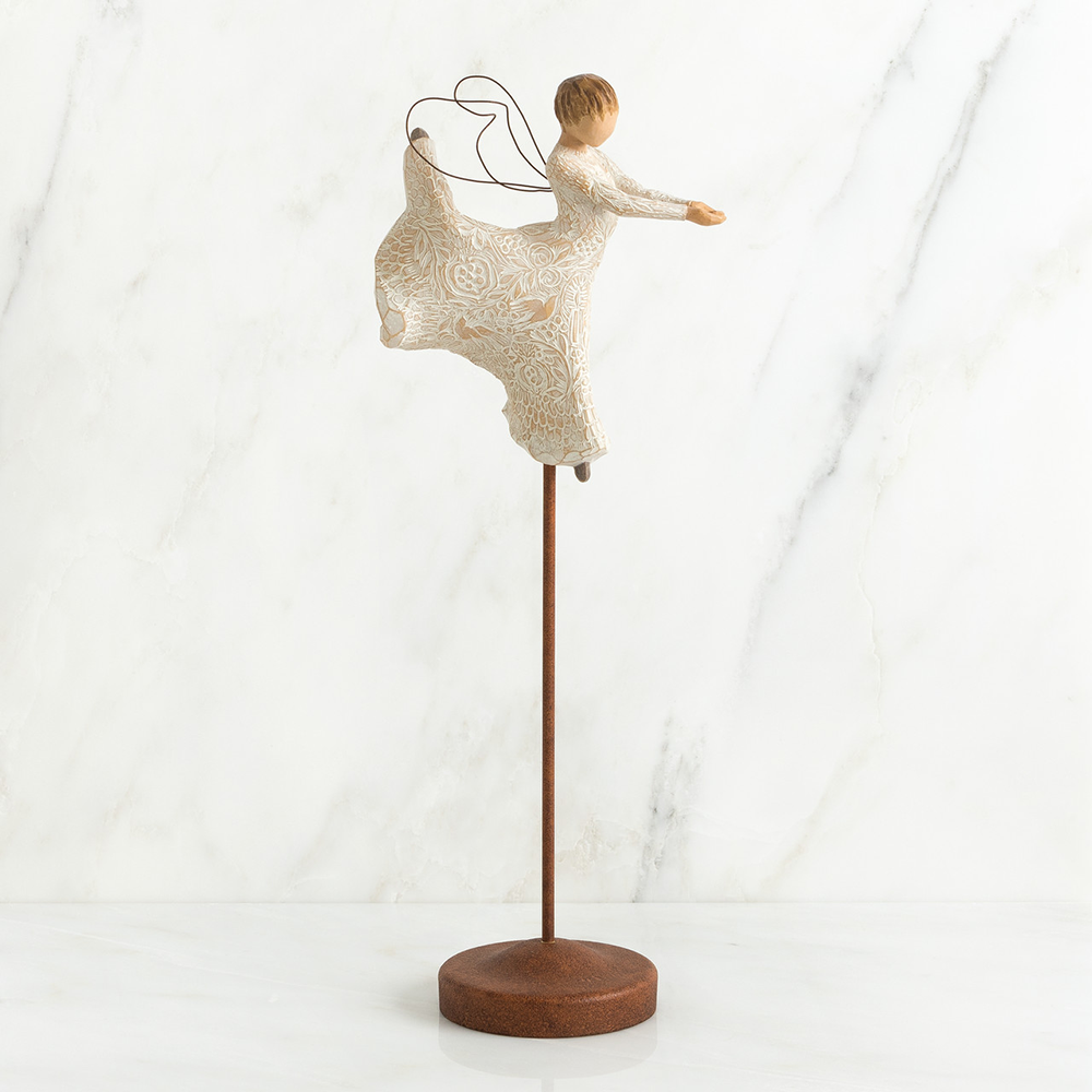 Willow Tree Dance of Life Angel Resin Nativity Figurine, , large image number 3
