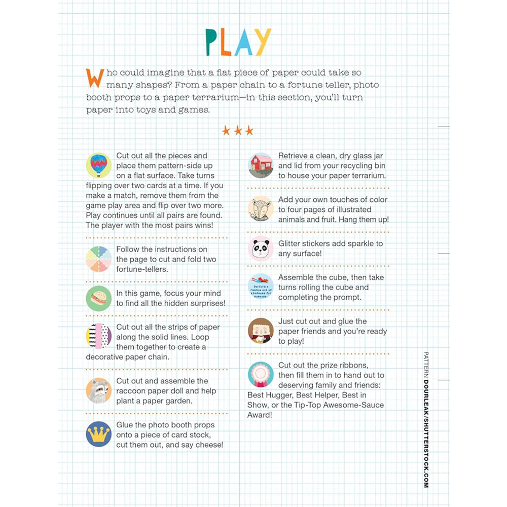 The Kids' Book of Paper Love, , large image number 3