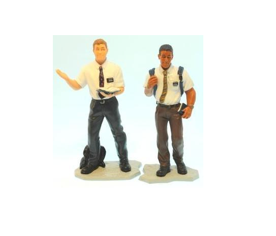 Missionary Action Figure Set, #3