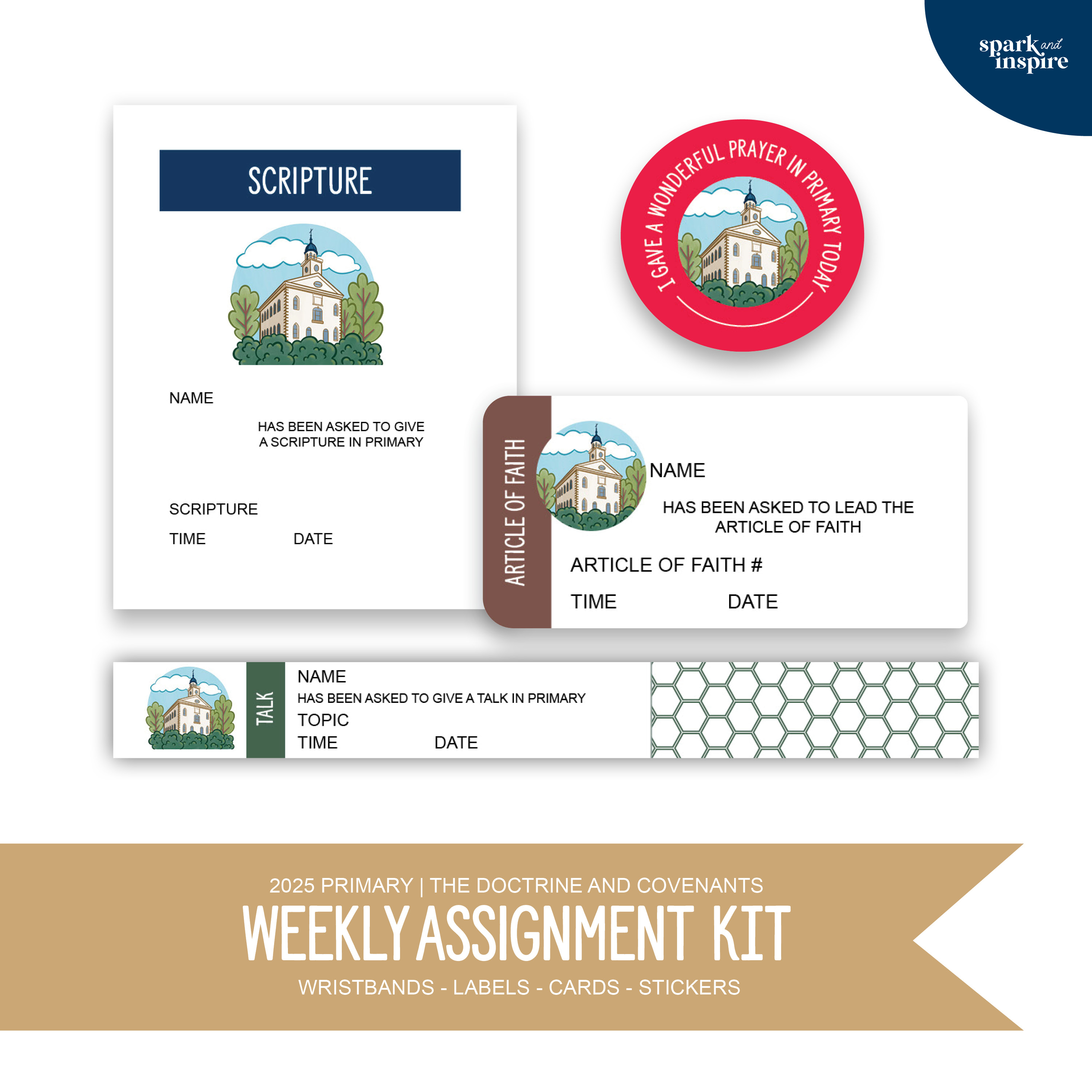2025 Primary - Opening Exercises Assignments