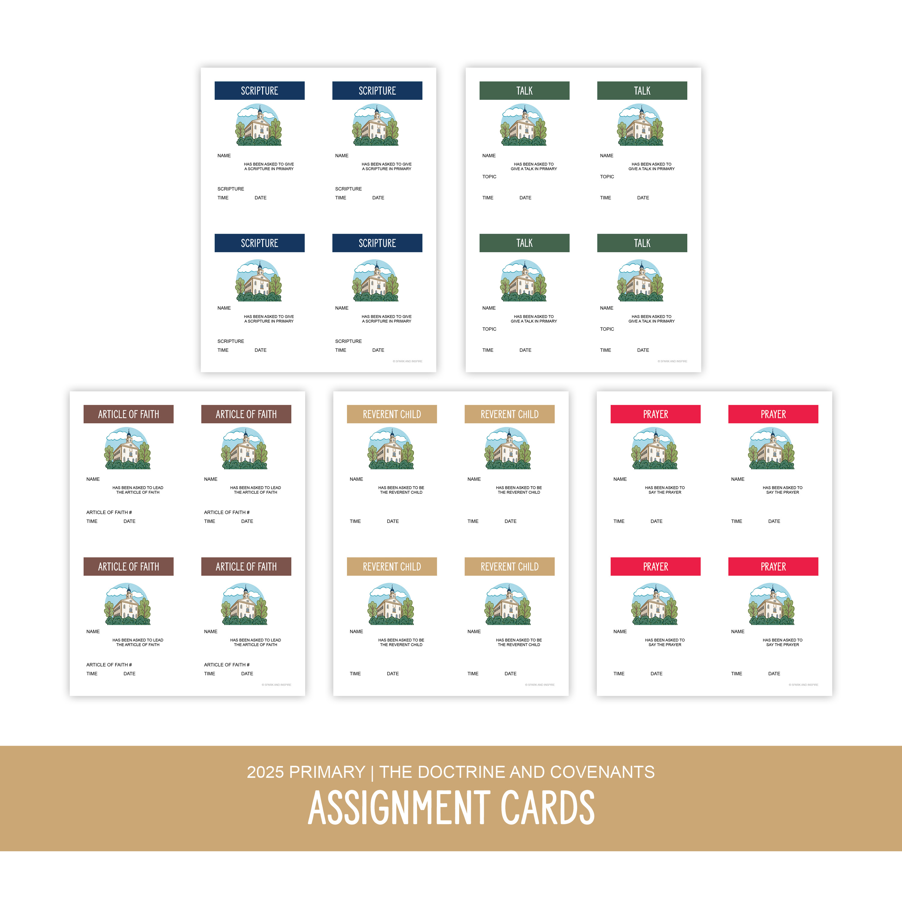 2025 Primary - Opening Exercises Assignments, , large