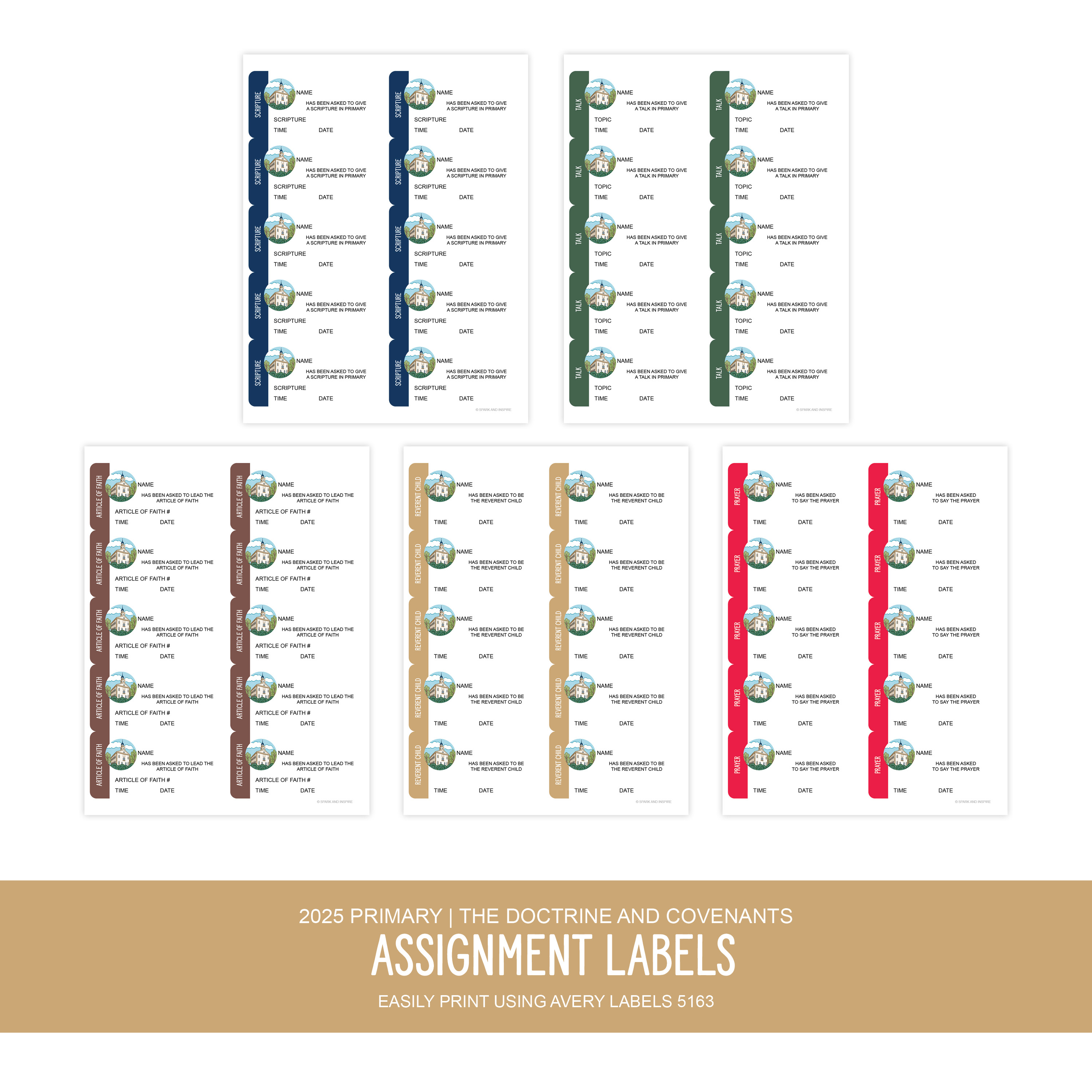2025 Primary - Opening Exercises Assignments, , large image number 2