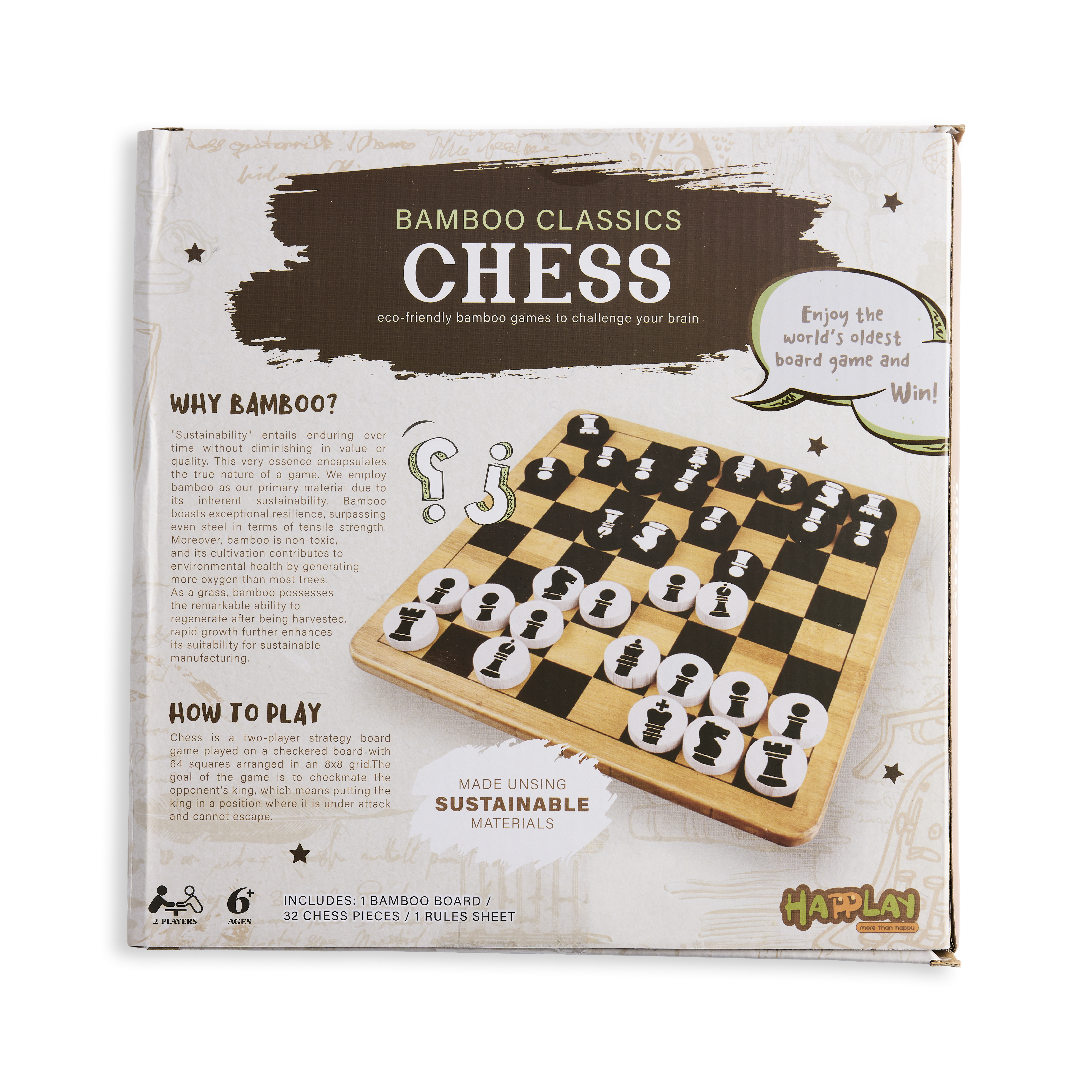 Chess Board Game, , large image number 2