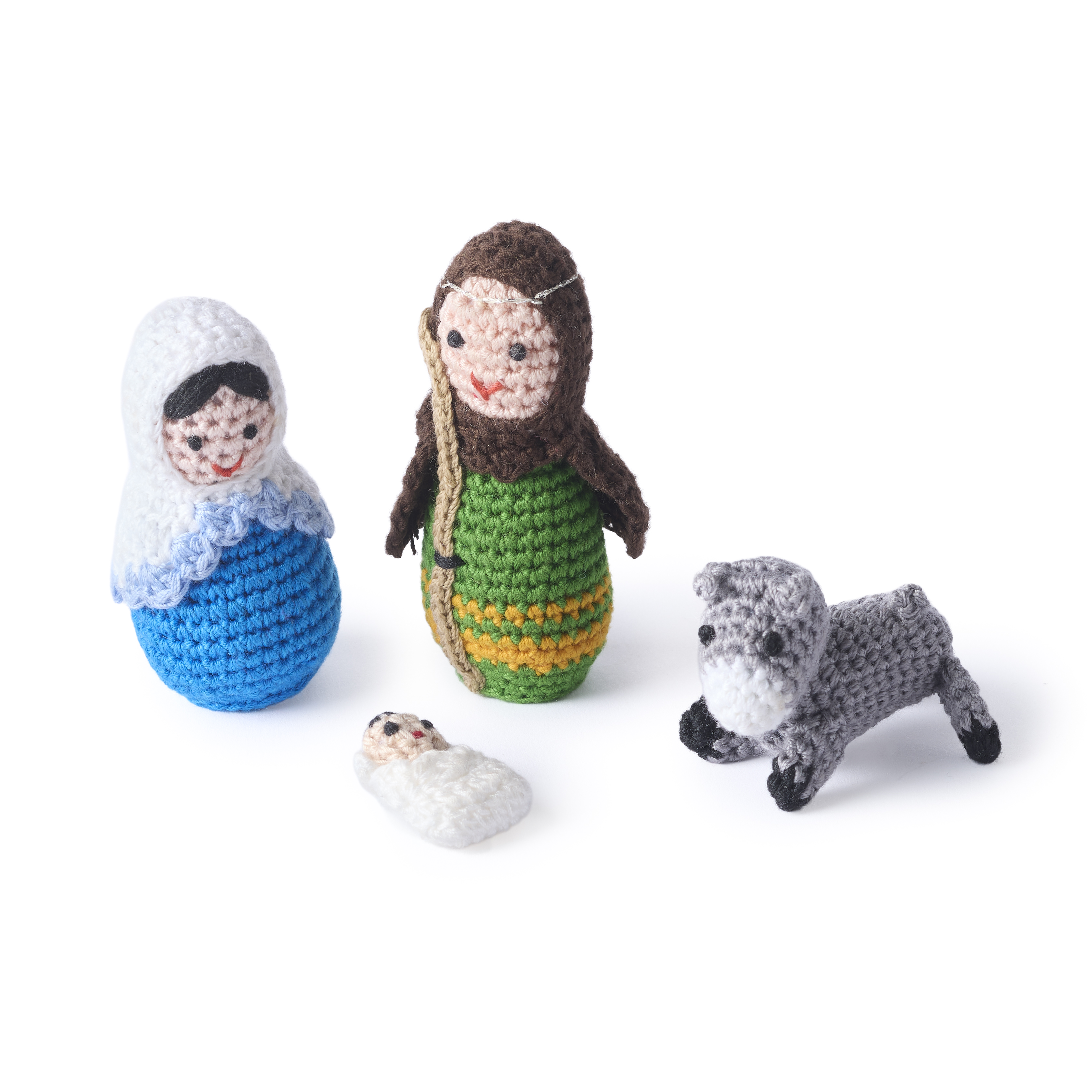 Vietnam Crochet Nativity, , large image number 0