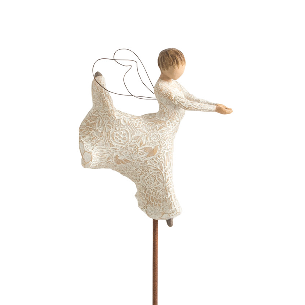 Willow Tree Dance of Life Angel Resin Nativity Figurine, , large