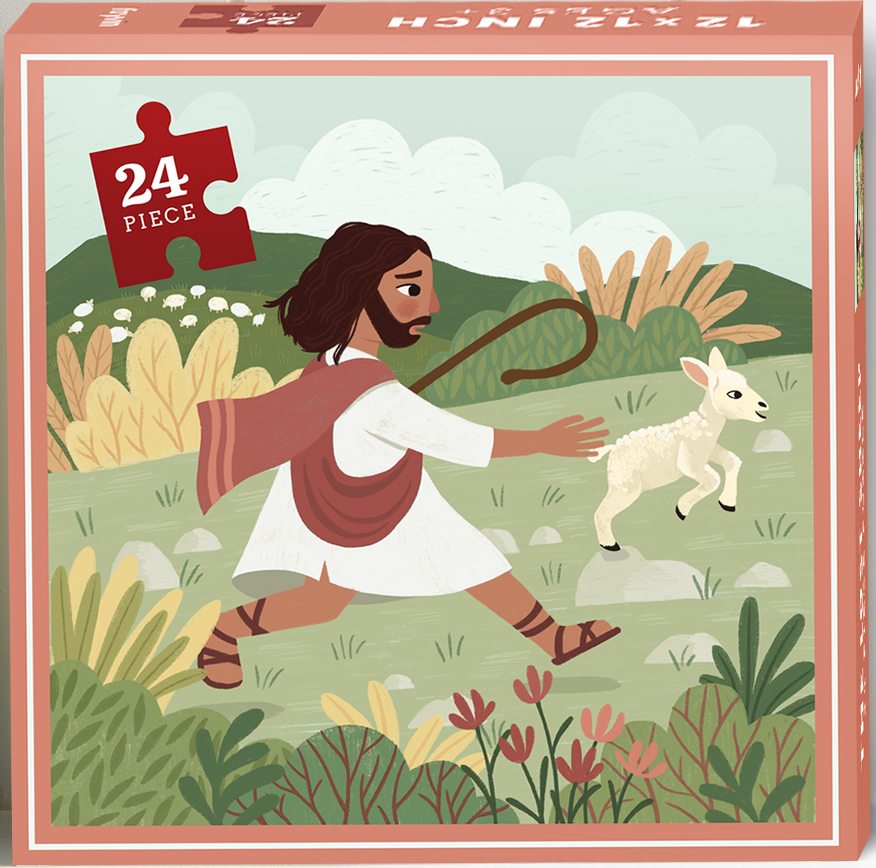 Lost Sheep 24 Piece Puzzle