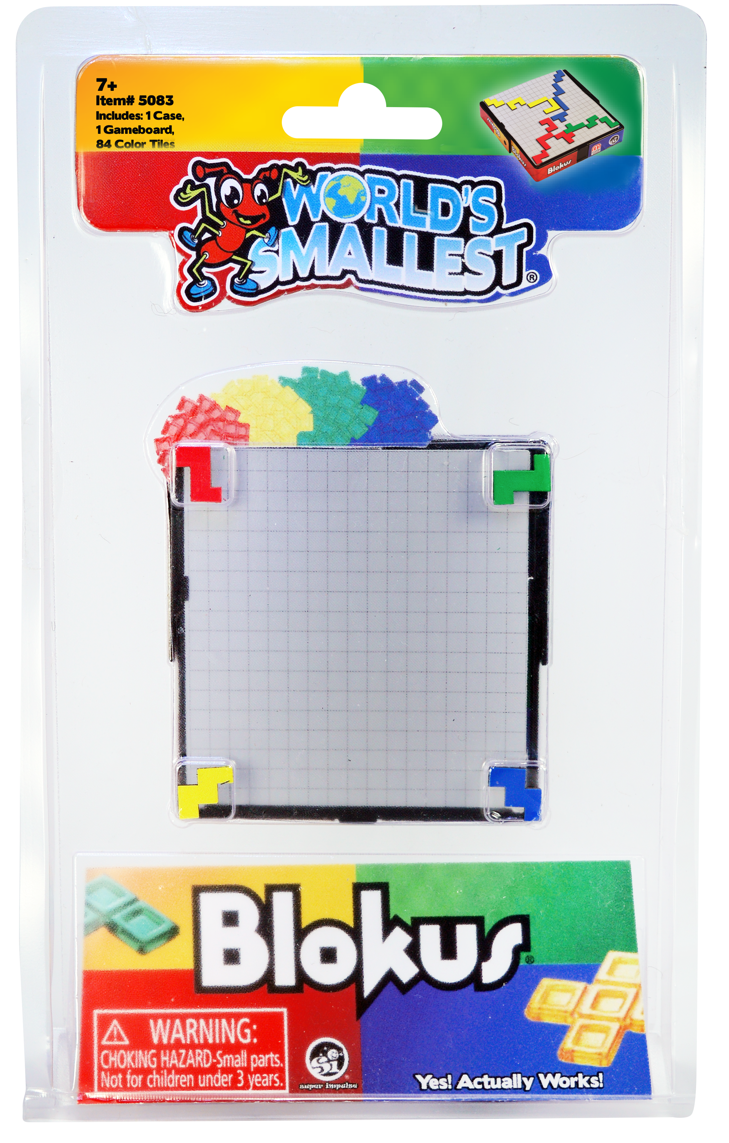 'World's Smallest'  Blokus Board Game