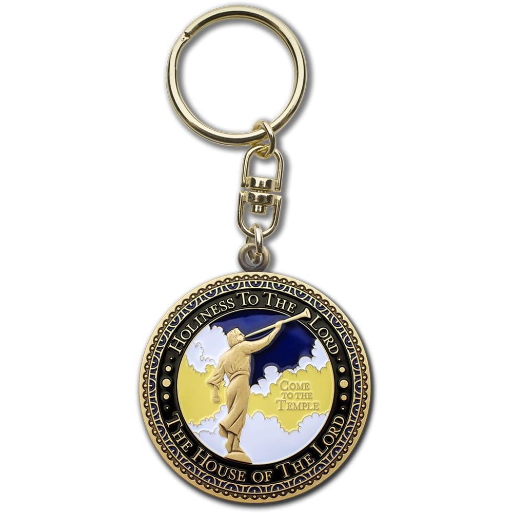 Gilbert Arizona Temple Keychain, , large image number 2