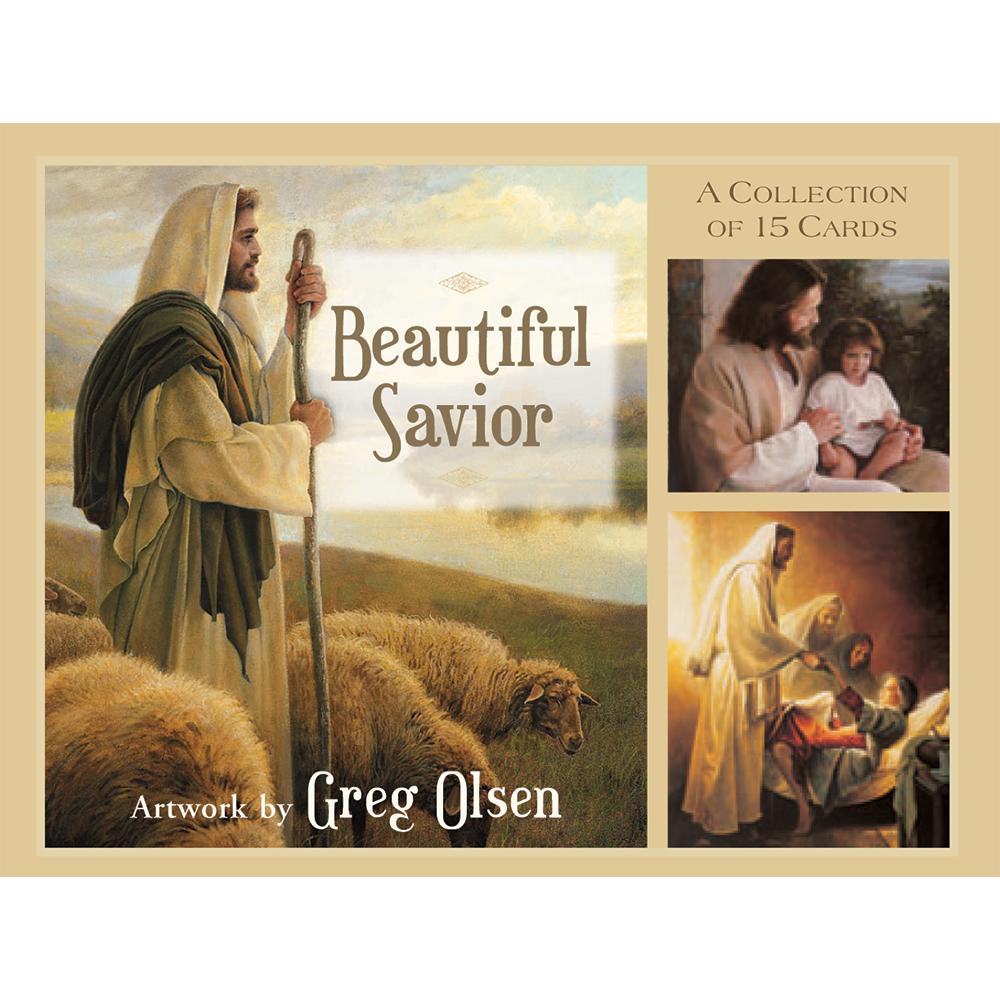 Beautiful Savior Picture Set - 3x4 Print, , large image number 0