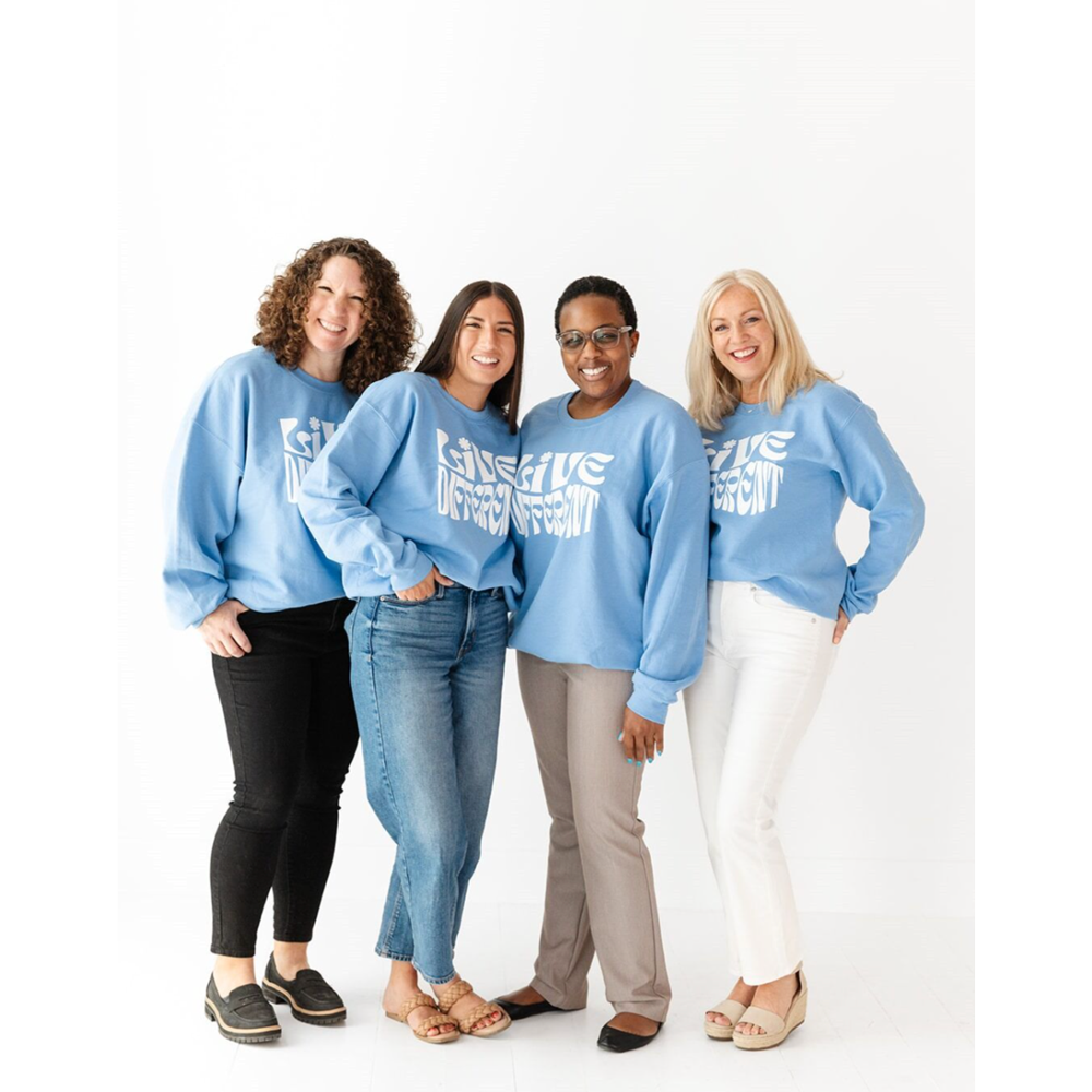 Live Different Sweatshirt, , large