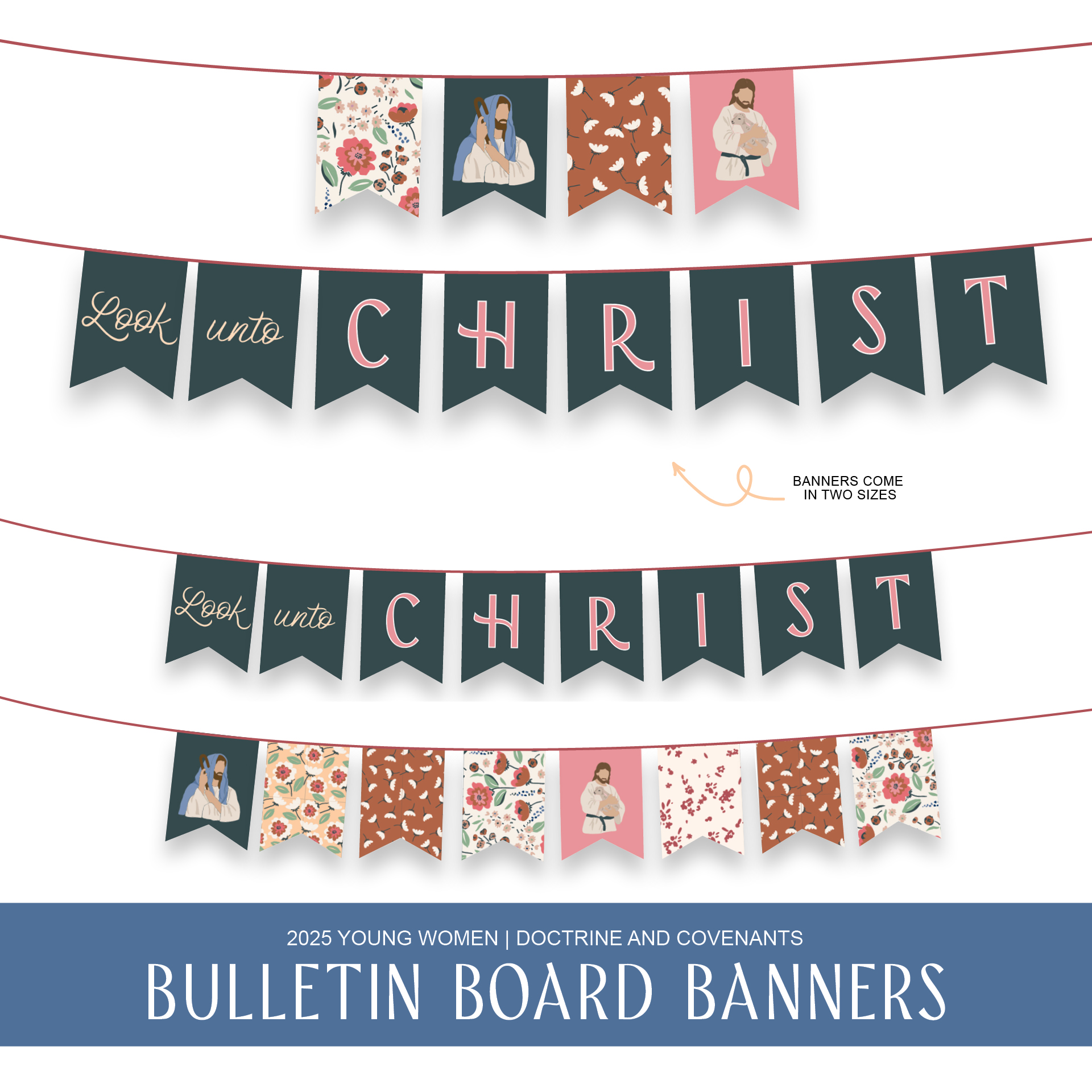 2025 Young Women - Doctrine and Covenants Bulletin Board, , large image number 3