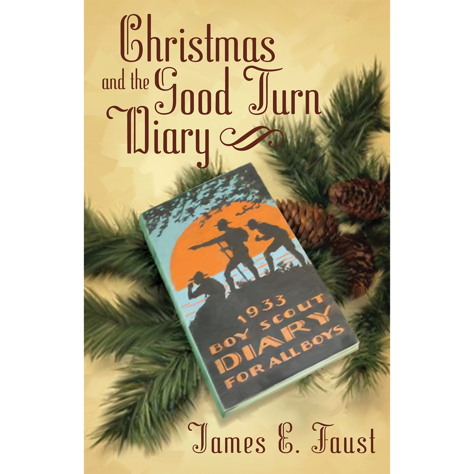 Christmas And The Good Turn Diary, , large image number 0