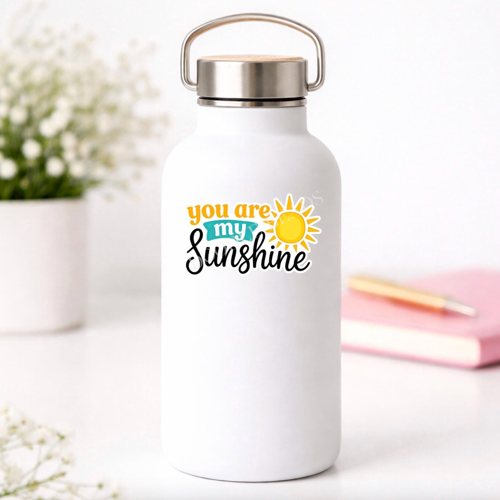 You Are My Sunshine Sticker, , large image number 2