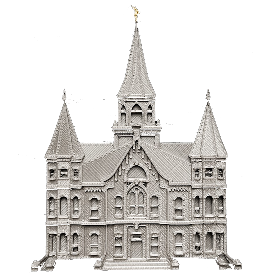 Provo City Center Temple Magnet