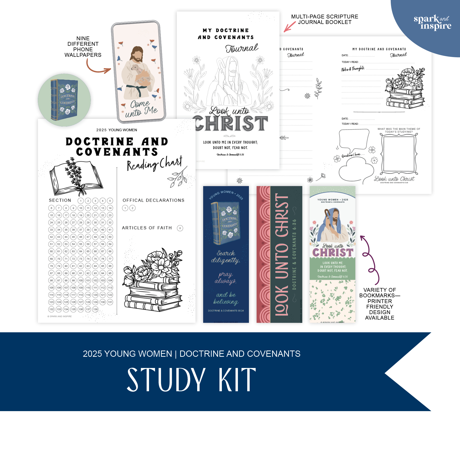 2025 Young Women - Study Kit