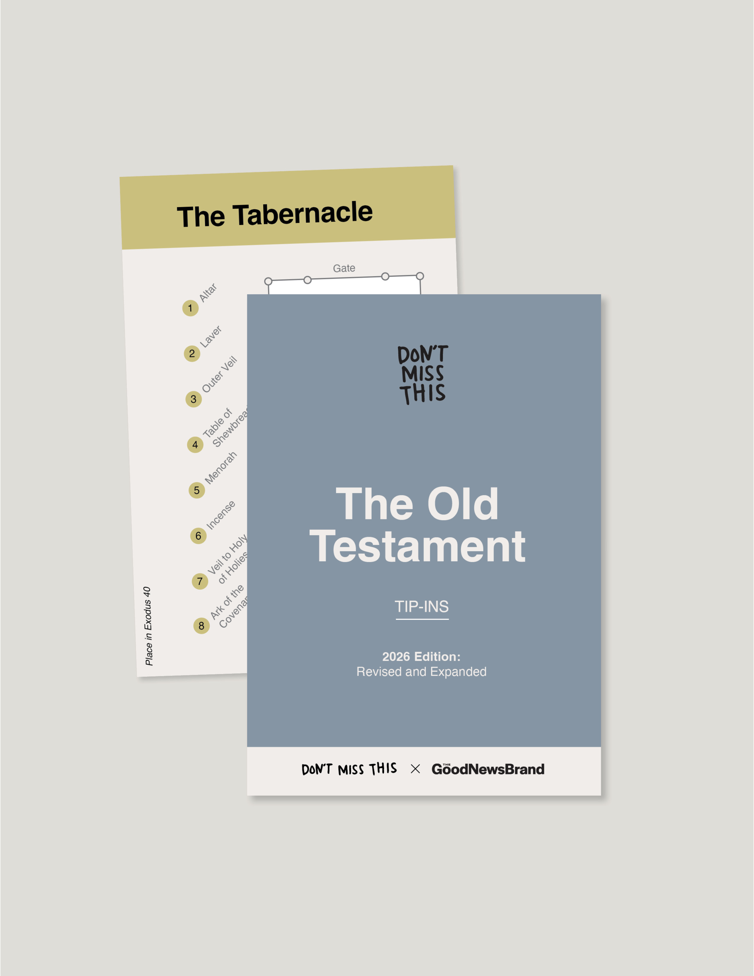 Don't Miss This 2026 Old Testament Tip-In Set, , large image number 2
