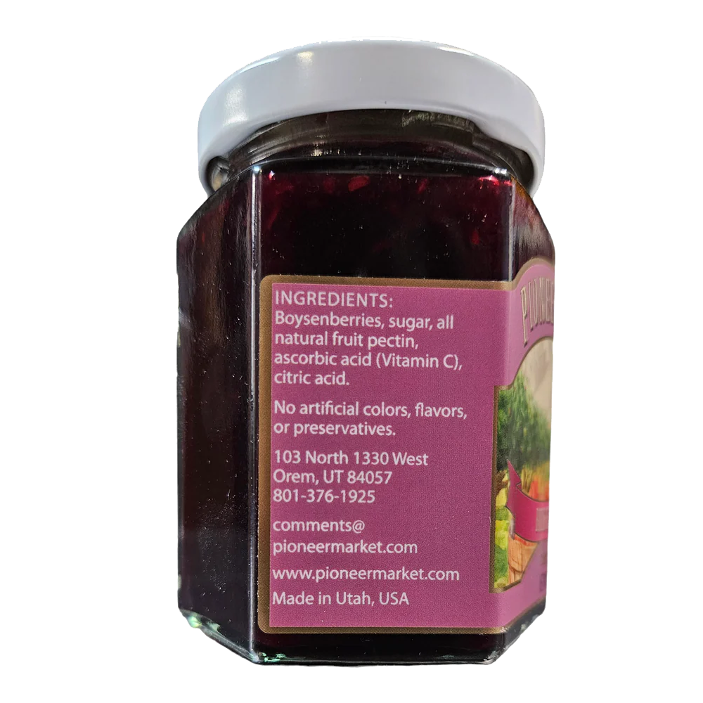 Boysenberry Jam, , large