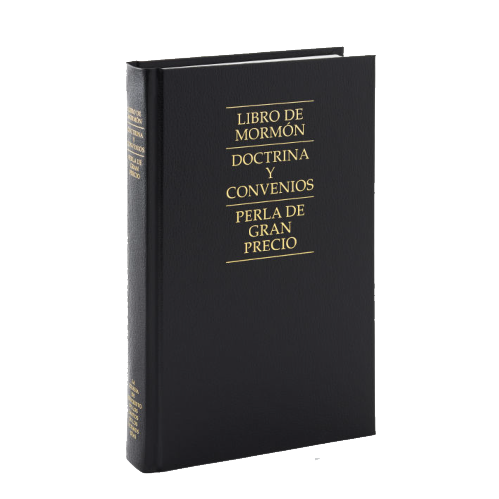 Triple Combination, Economy Regular, Hardcover, Unindexed (Spanish)