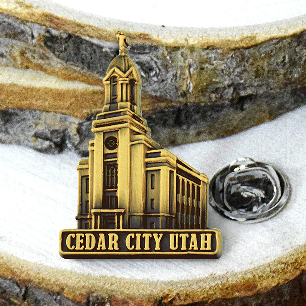 Cedar City Temple Pin, , large image number 4