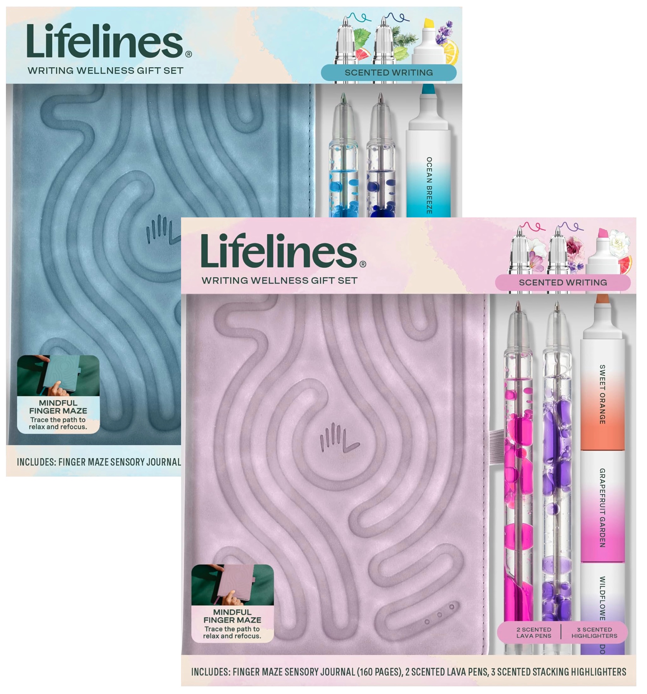 Writing Wellness Journal Set