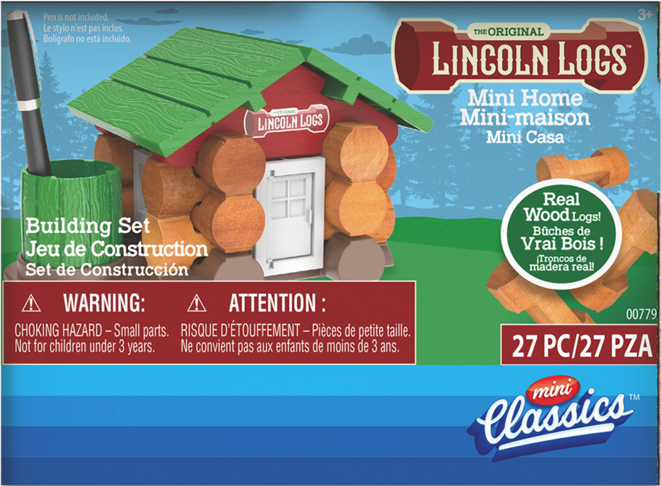 Lincoln Logs Mini Home, , large image number 0