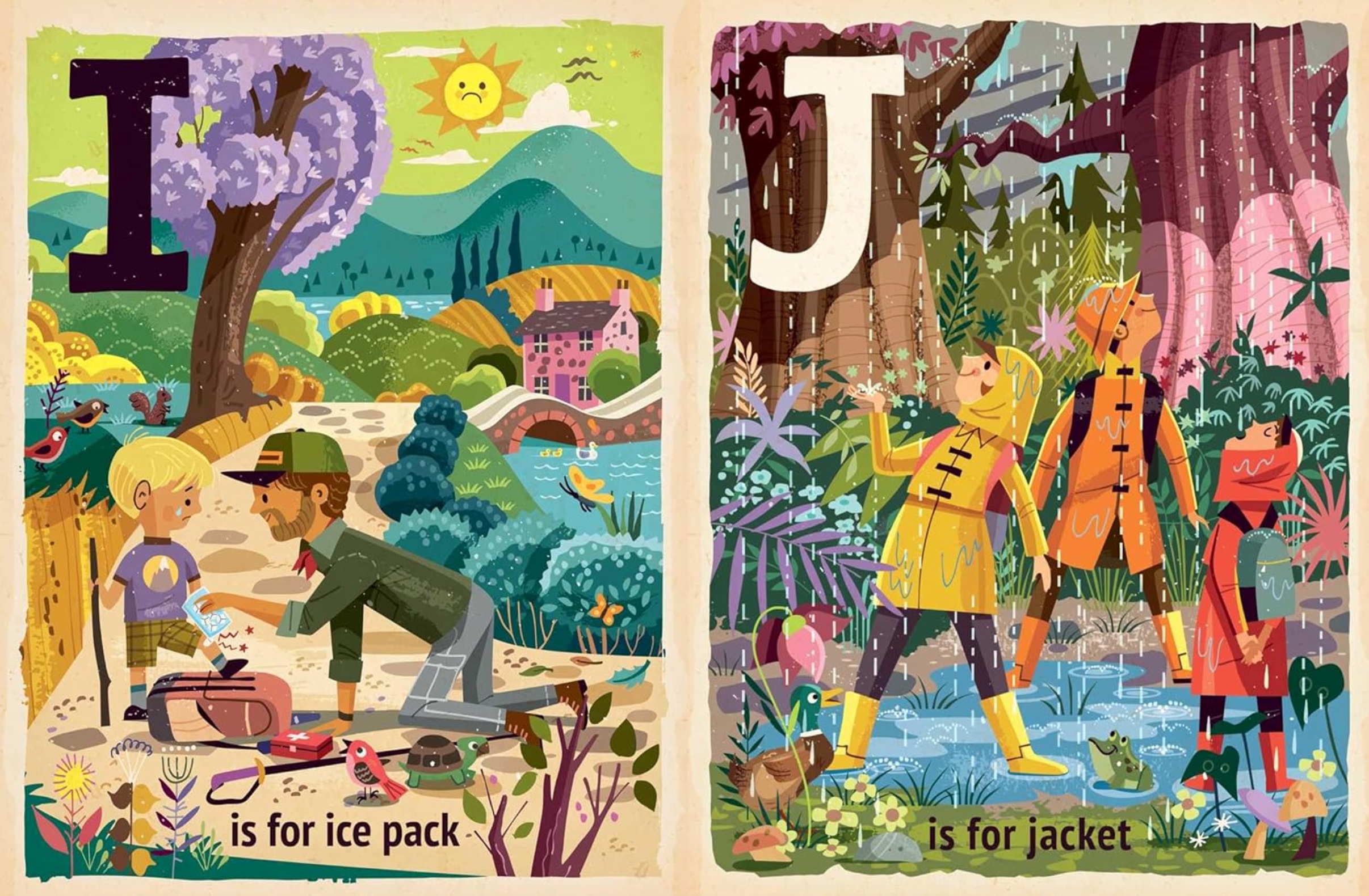 H Is for Hiking, , large