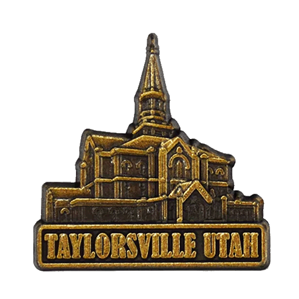 Taylorsville Utah Temple Pin