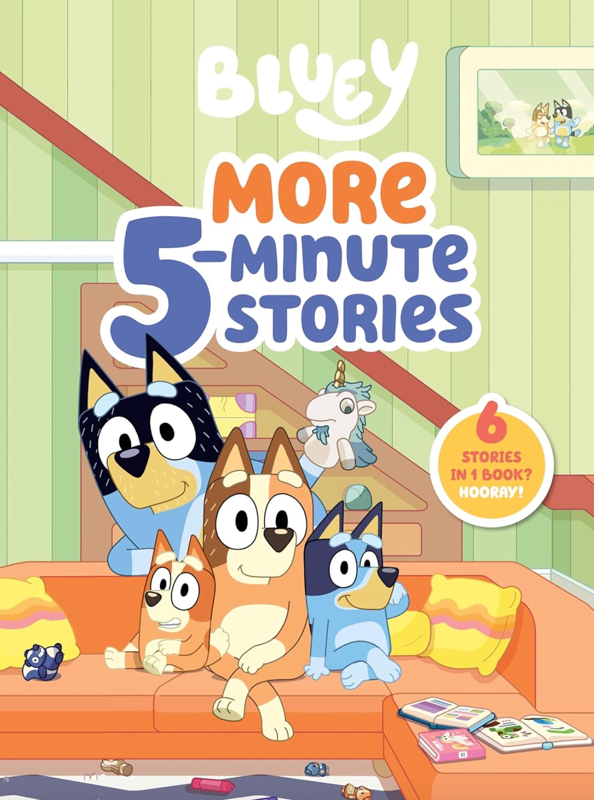 Bluey: More 5-Minute Stories
