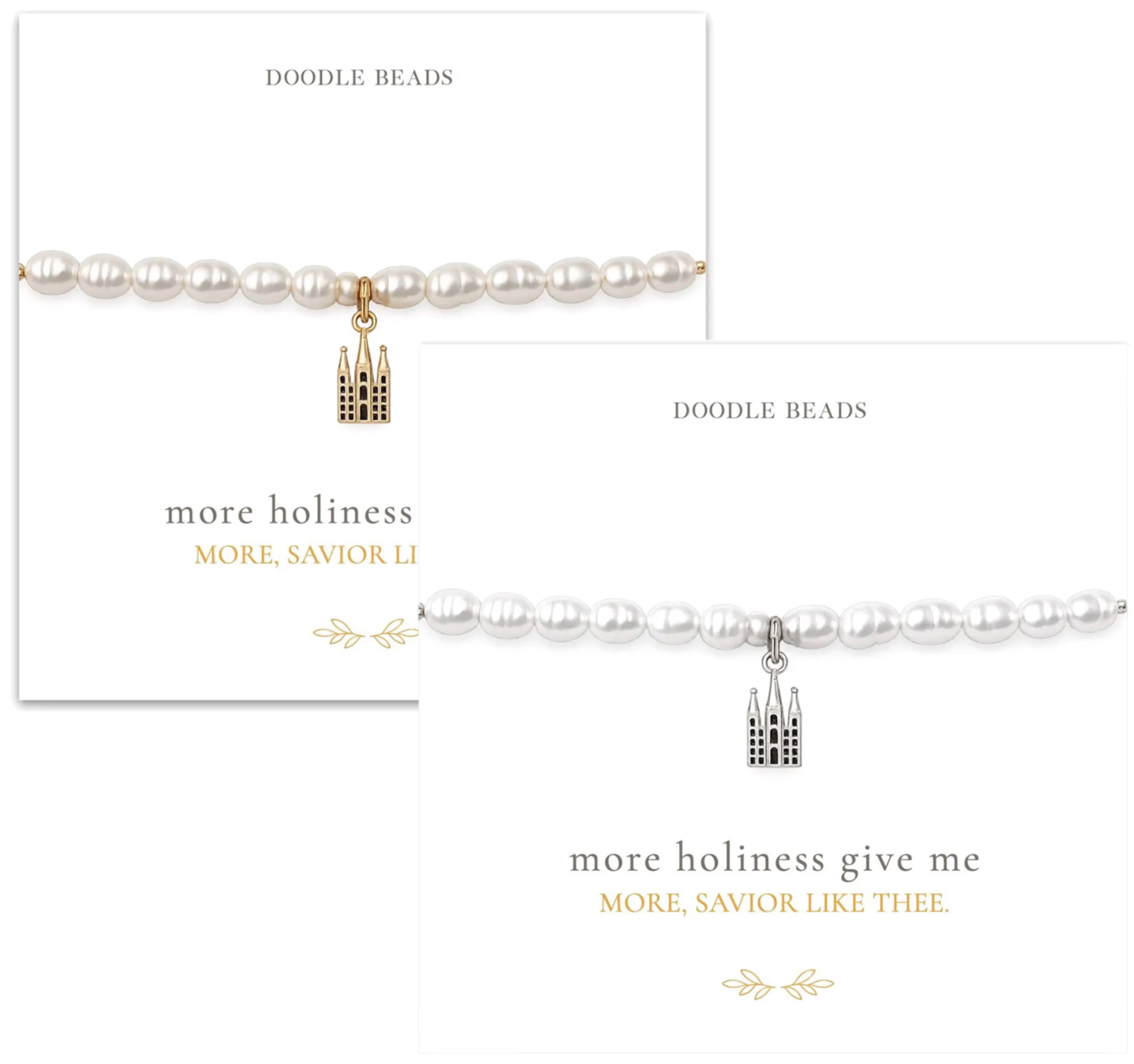 More Holiness Temple Bracelet