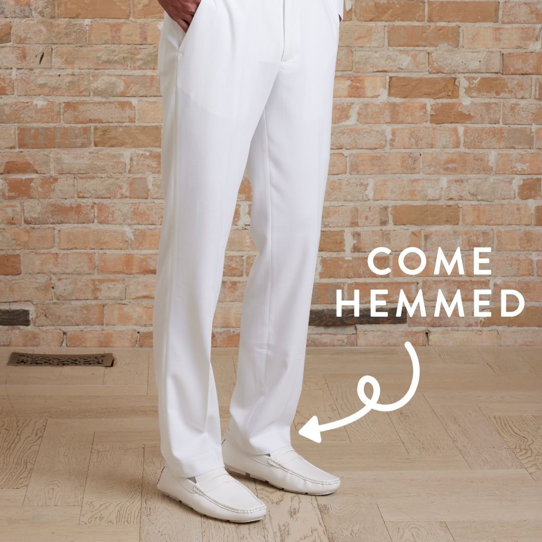 Slim Fit Temple Pants, , large image number 2