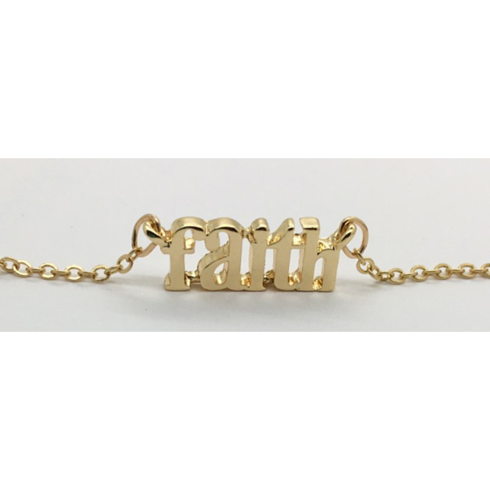 Newest Member Faith Necklace, , large