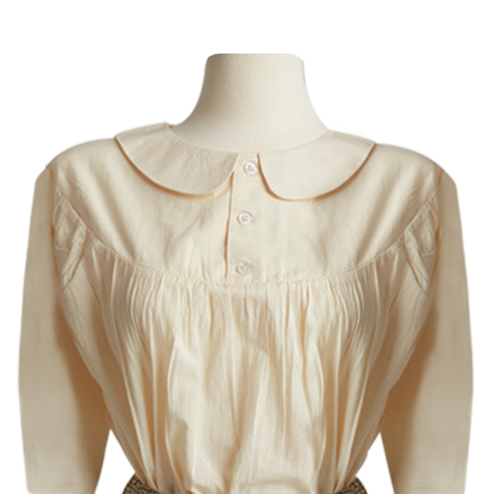 Trek Round Blouse, , large image number 0