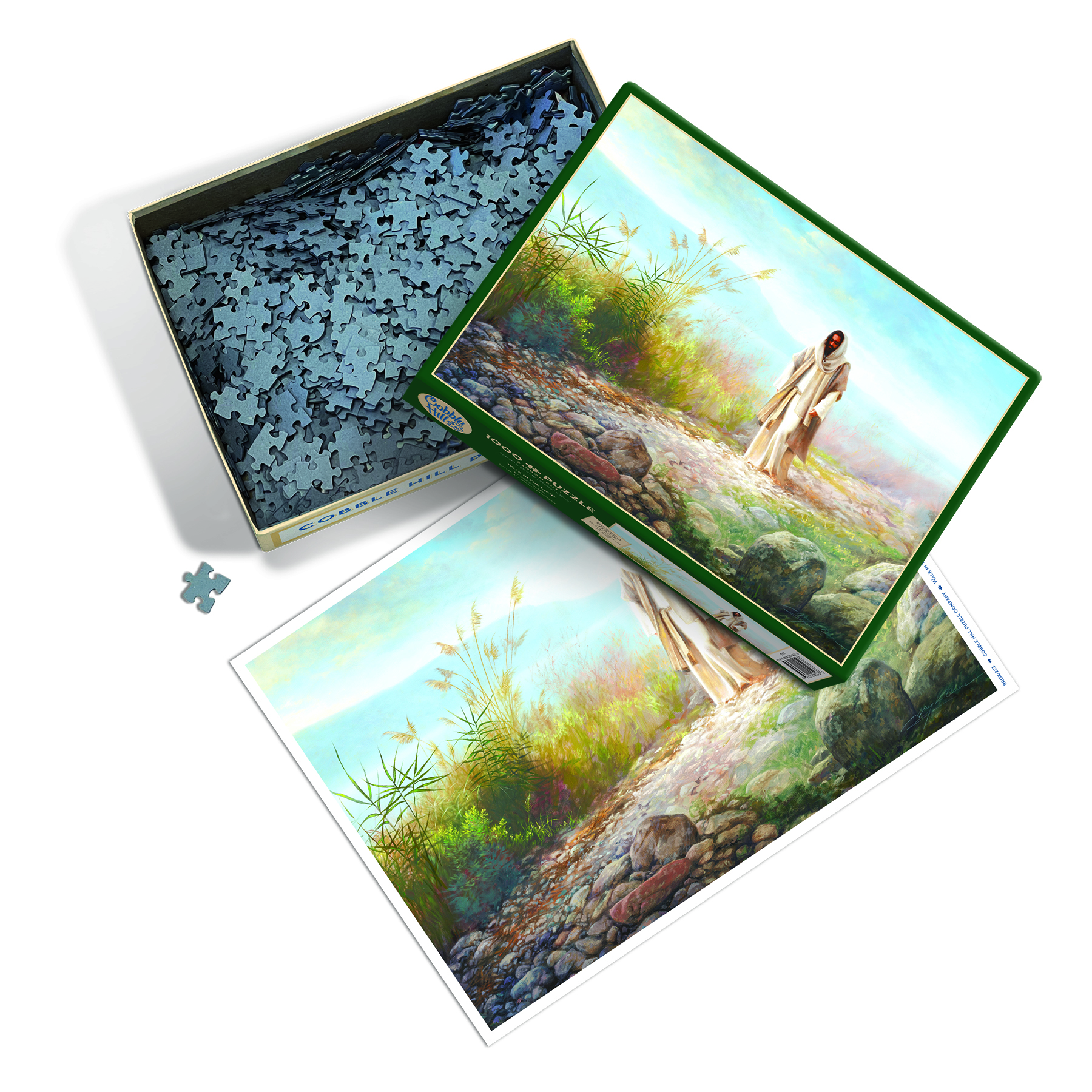 Walk in the Light 1000 Piece Puzzle, , large