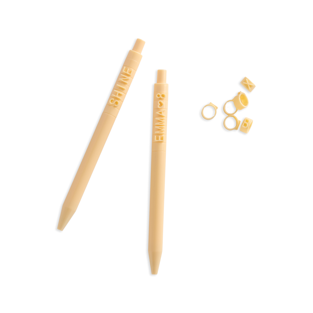 Shine Letter Puzzle Pen, , large