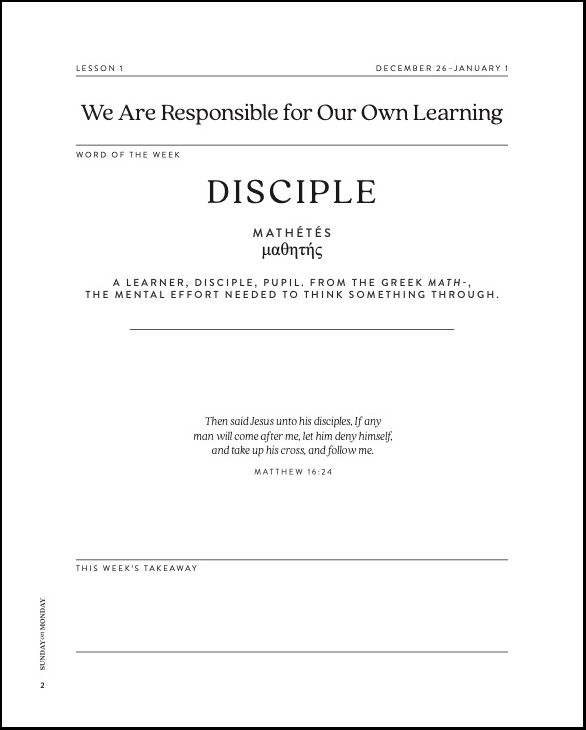 Let's Dig In 2023 Journal, , large