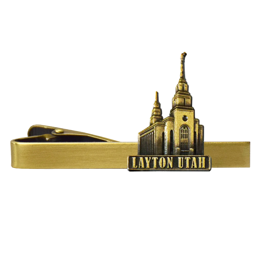 Layton Temple Tie Bar, , large