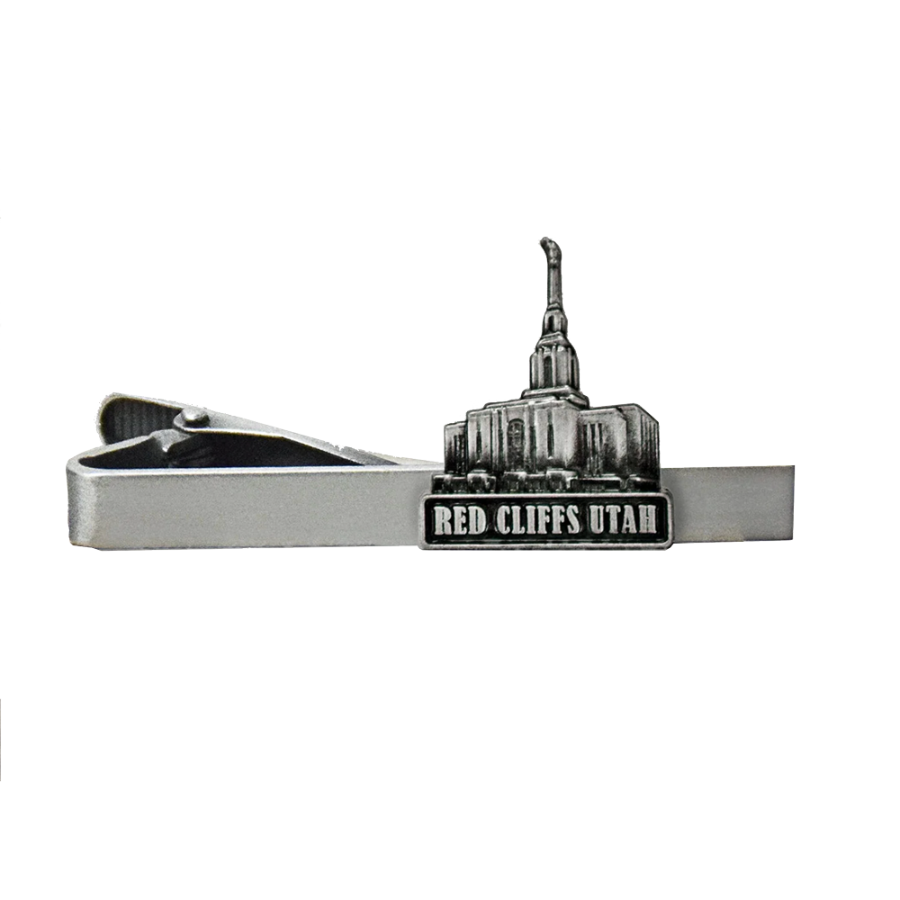 Red Cliffs Temple Tie Bar