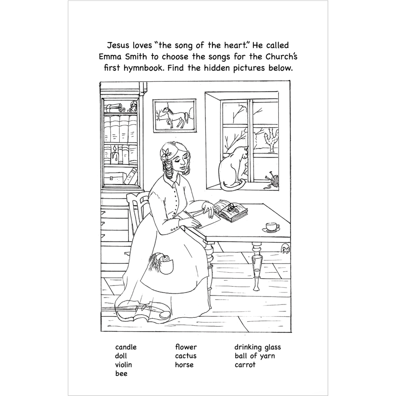Another Book of Doctrine and Covenants Activities for Kids, , large