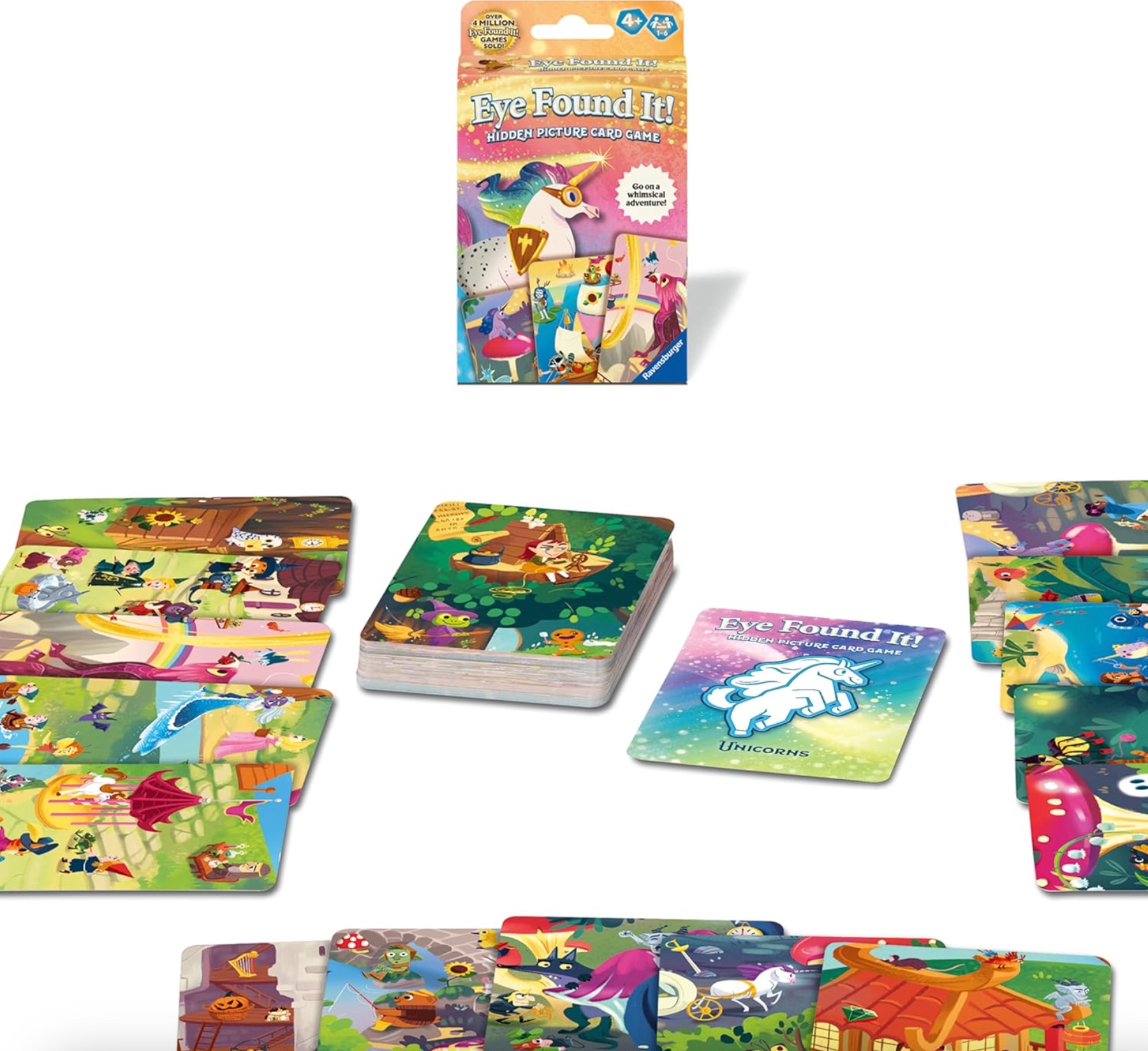 Eye Found It! Card Game, , large