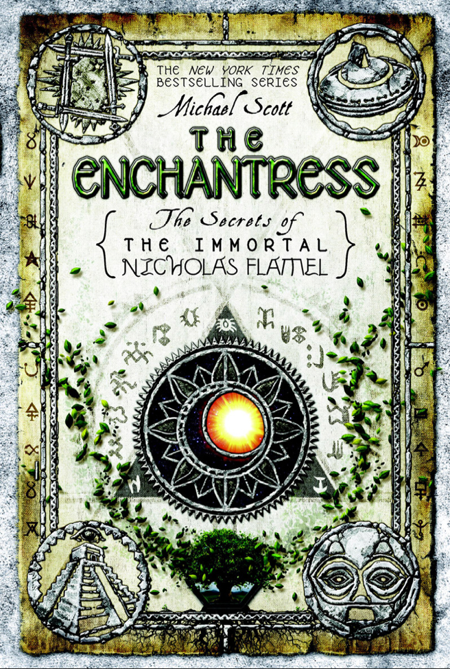 The Enchantress (Secrets of the Immortal Nicholas Flamel, Book 6)