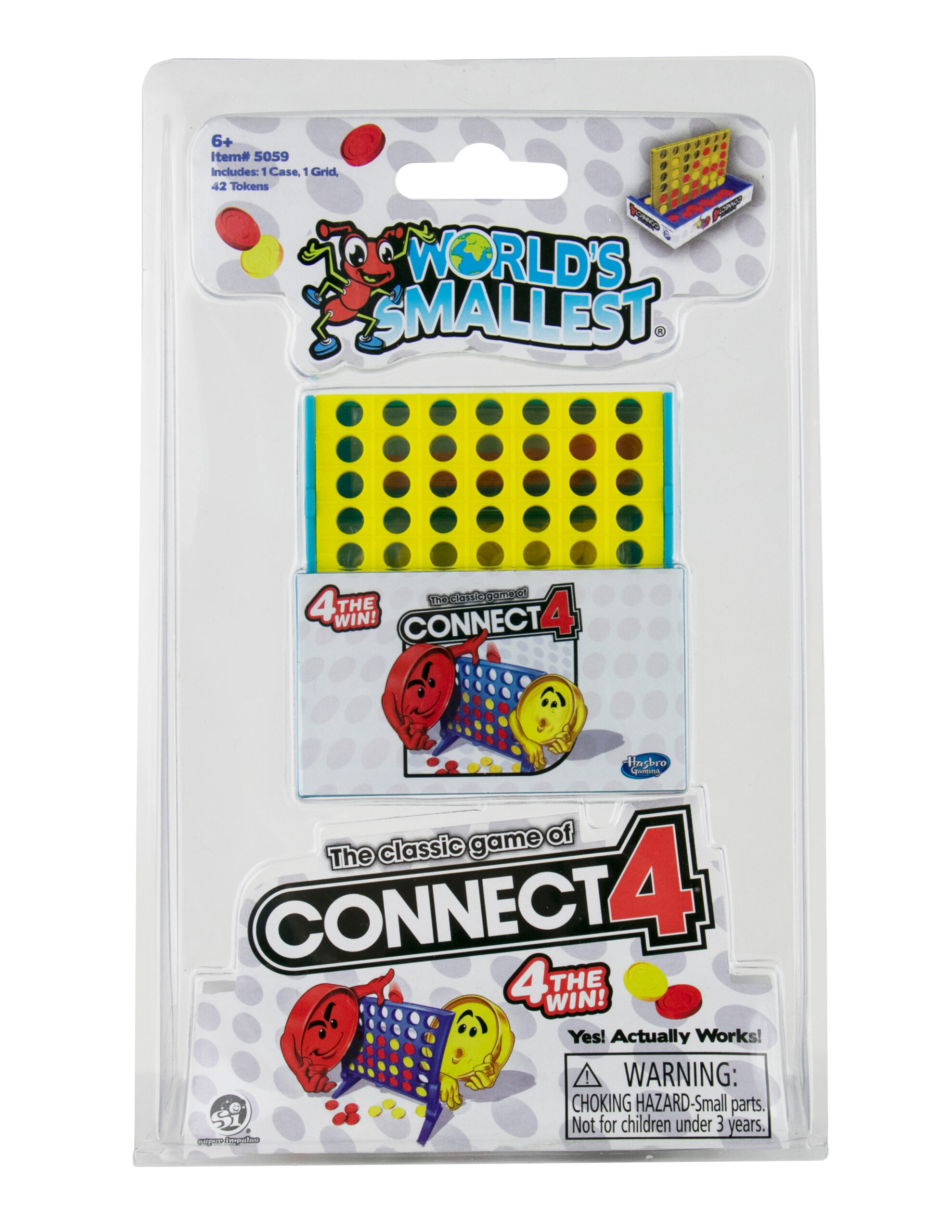 'World's Smallest'  Connect 4 Game