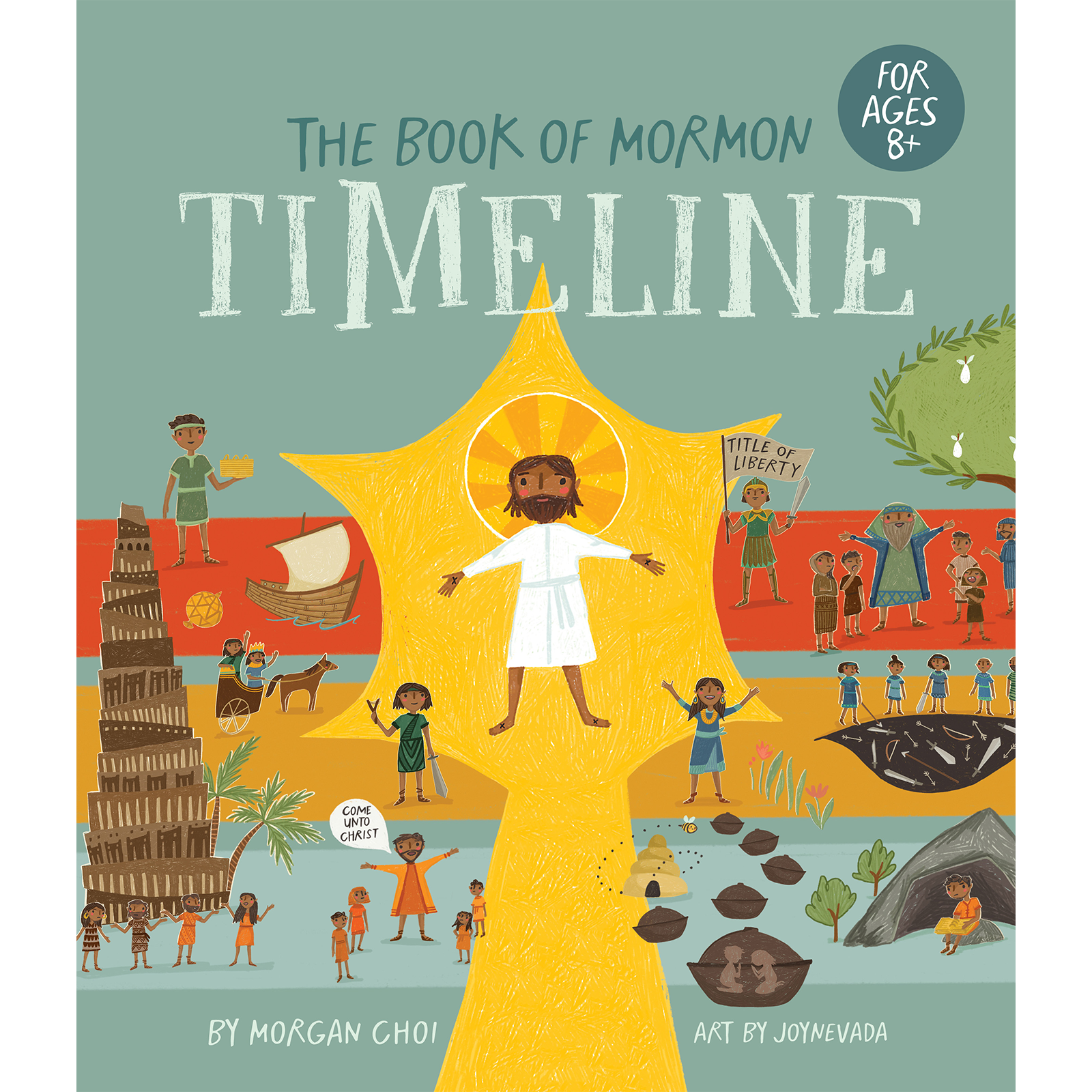 The Book of Mormon Timeline., , large image number 0