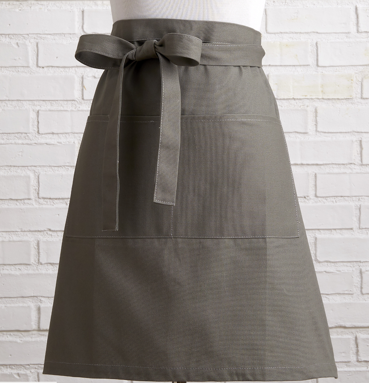 Adult Gray Apron