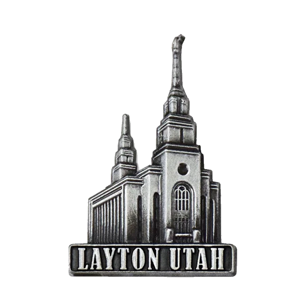 Layton Temple Pin, , large