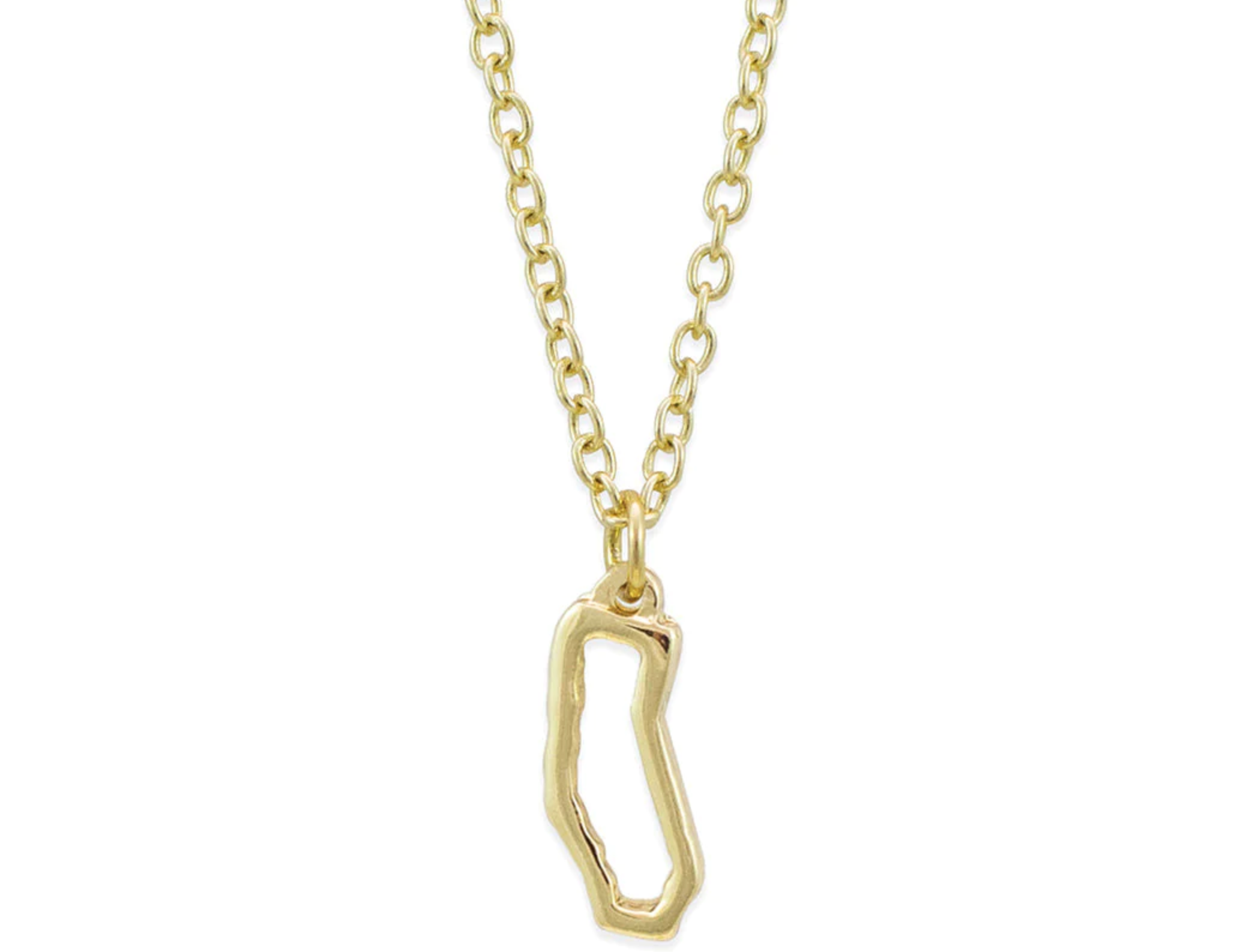 California State Necklace, , large