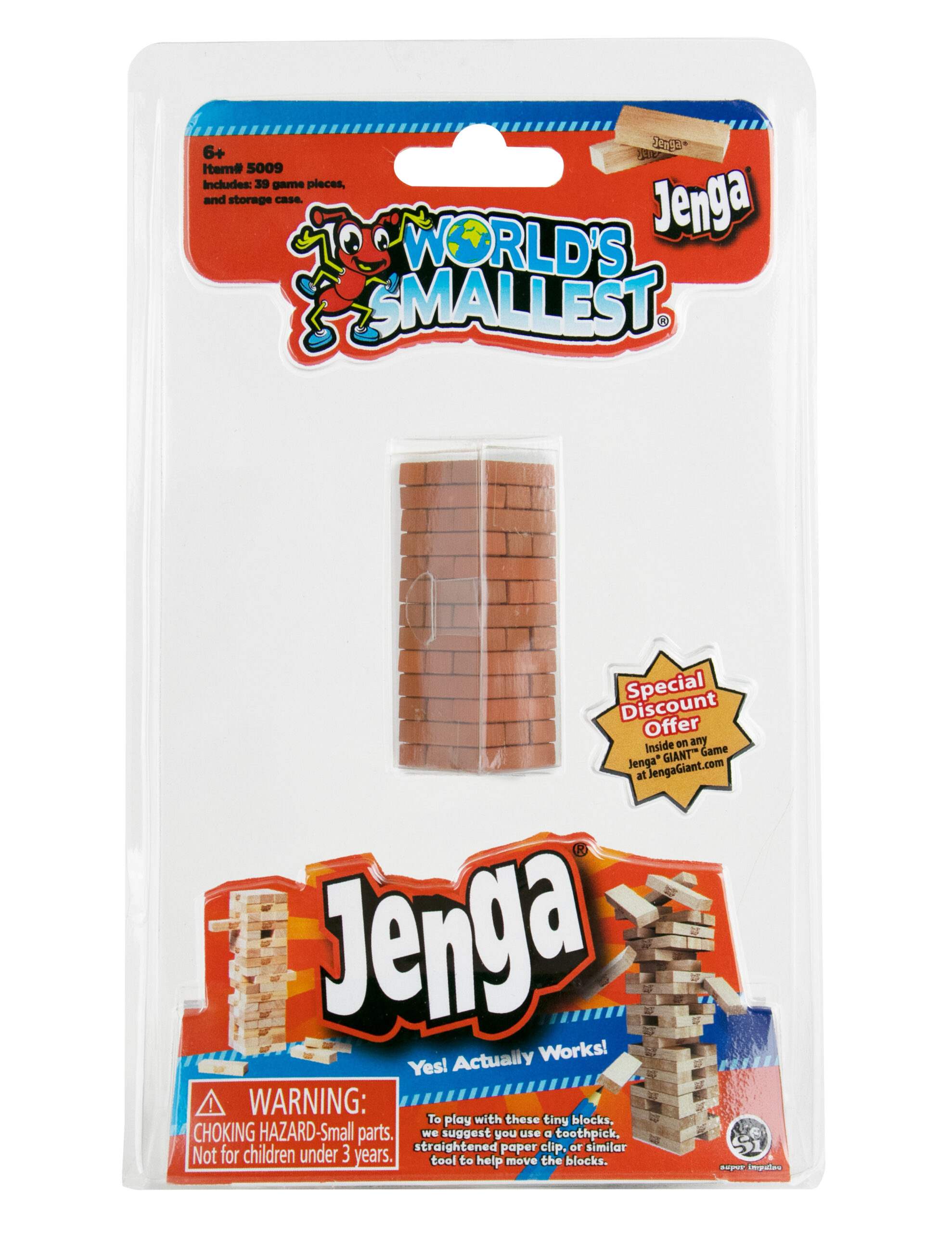 'World's Smallest' Jenga Game