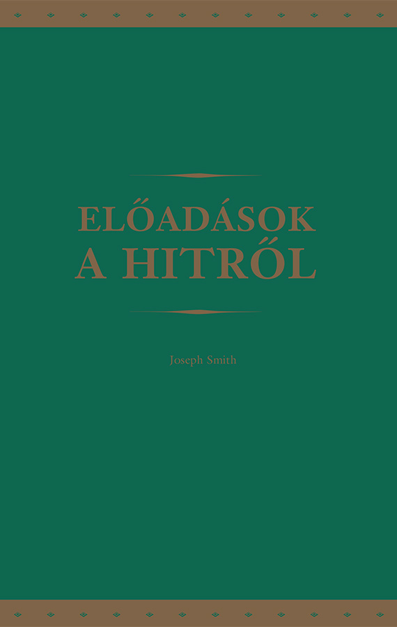 Lectures on Faith (Hungarian)