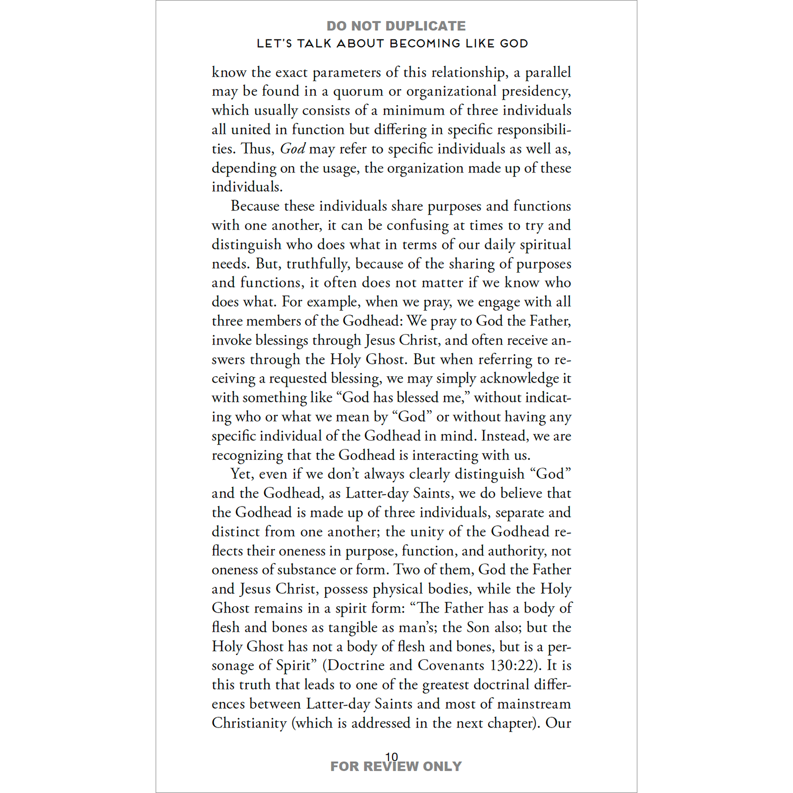 Let's Talk About Becoming Like God, , large image number 5