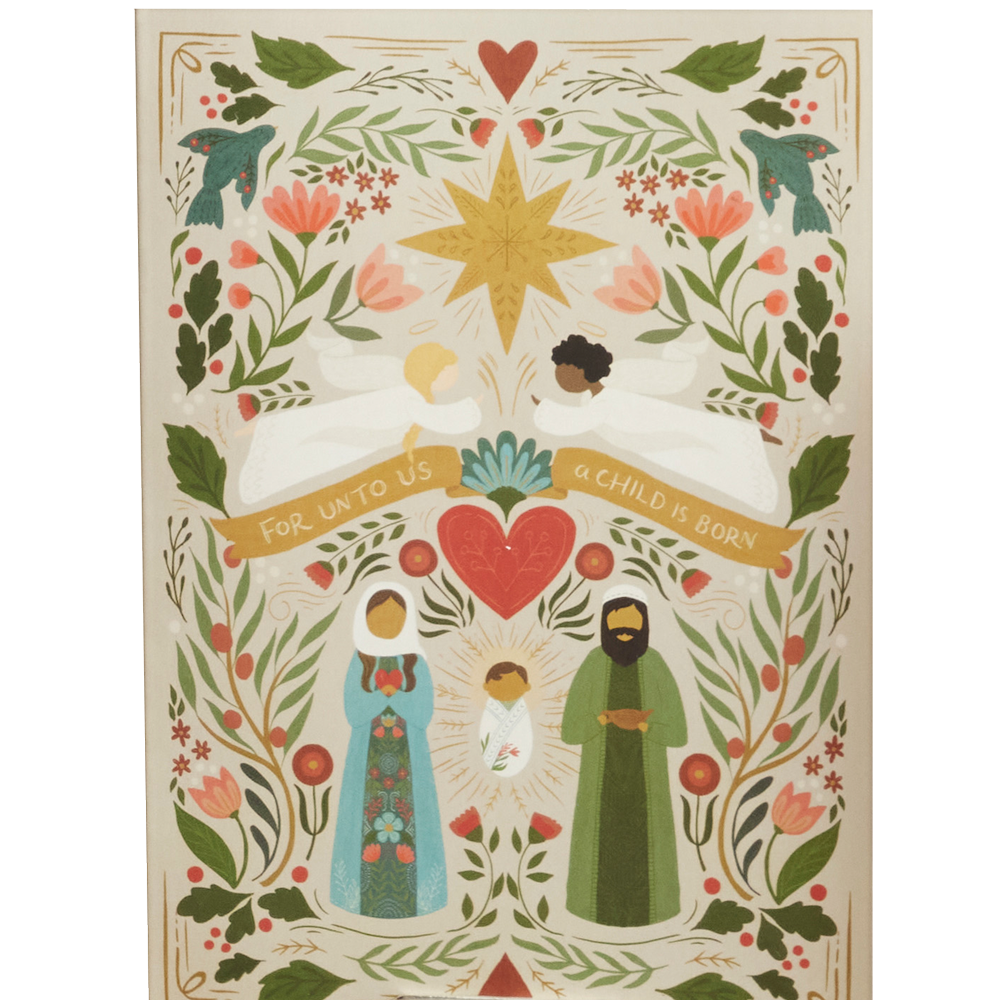 Christmas in Bloom Boxed Christmas Cards