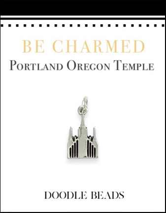 Portland Oregon Temple Charm